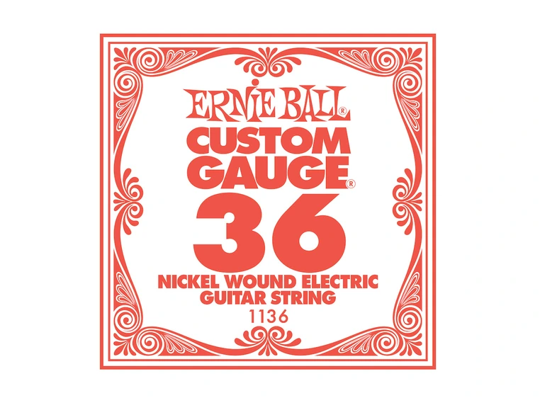 Ernie Ball EB-1136 løs streng 